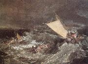 J.M.W. Turner The Shipwreck France oil painting artist